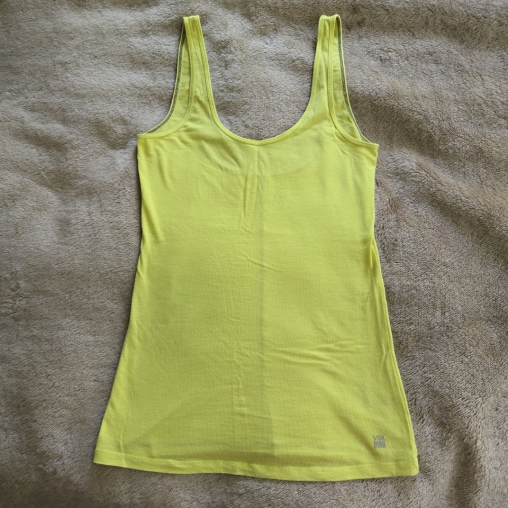 VSX Yellow Tank Top